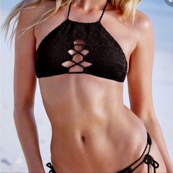 Victoria's Secret Tassel Tie Bikini Top - Picture 4 of 6